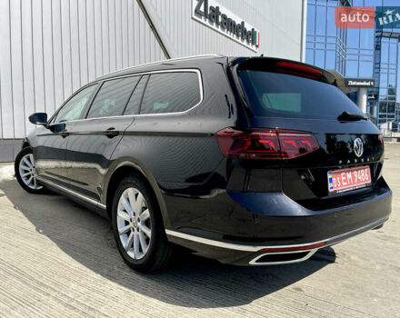 Черный Фольксваген Пассат, объемом двигателя 2 л и пробегом 188 тыс. км за 21998 $, фото 6 на Automoto.ua