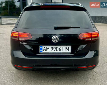 Черный Фольксваген Пассат, объемом двигателя 1.97 л и пробегом 295 тыс. км за 17599 $, фото 8 на Automoto.ua