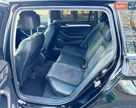 Черный Фольксваген Пассат, объемом двигателя 1.97 л и пробегом 204 тыс. км за 18000 $, фото 9 на Automoto.ua