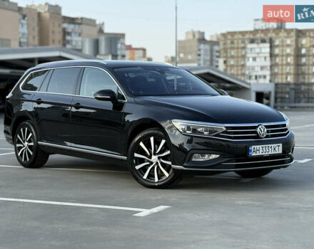 Черный Фольксваген Пассат, объемом двигателя 1.97 л и пробегом 129 тыс. км за 27000 $, фото 3 на Automoto.ua