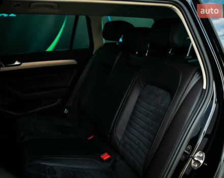 Черный Фольксваген Пассат, объемом двигателя 2 л и пробегом 215 тыс. км за 21700 $, фото 41 на Automoto.ua