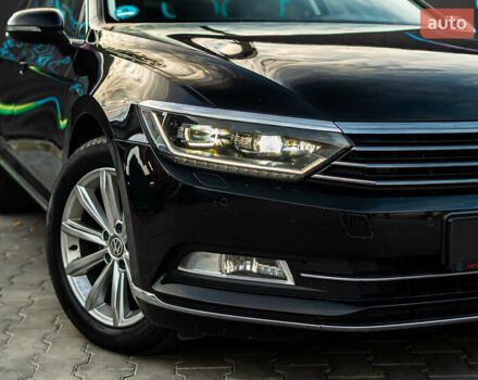Черный Фольксваген Пассат, объемом двигателя 2 л и пробегом 215 тыс. км за 21700 $, фото 16 на Automoto.ua