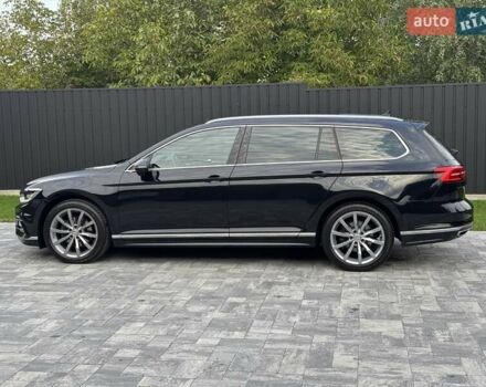 Черный Фольксваген Пассат, объемом двигателя 1.97 л и пробегом 200 тыс. км за 23300 $, фото 4 на Automoto.ua