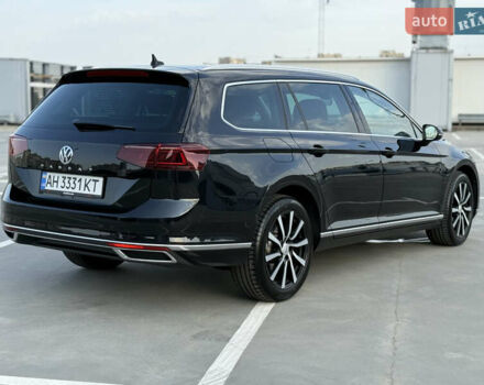 Черный Фольксваген Пассат, объемом двигателя 1.97 л и пробегом 129 тыс. км за 27000 $, фото 9 на Automoto.ua