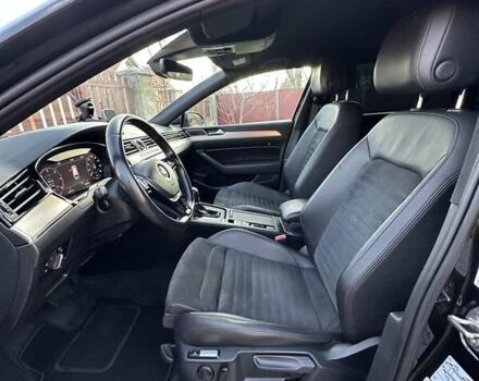 Чорний Фольксваген Пассат, об'ємом двигуна 1.97 л та пробігом 186 тис. км за 20450 $, фото 91 на Automoto.ua