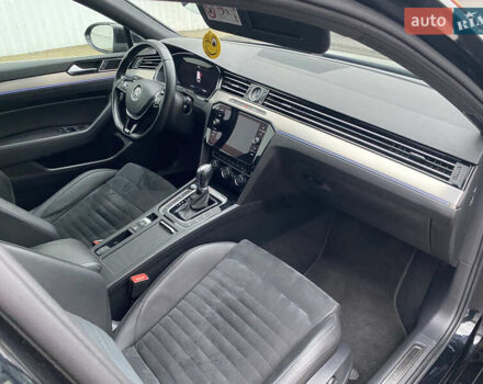 Черный Фольксваген Пассат, объемом двигателя 2 л и пробегом 253 тыс. км за 20888 $, фото 18 на Automoto.ua