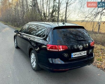 Черный Фольксваген Пассат, объемом двигателя 1.97 л и пробегом 204 тыс. км за 18000 $, фото 3 на Automoto.ua