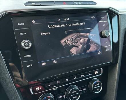 Черный Фольксваген Пассат, объемом двигателя 2 л и пробегом 186 тыс. км за 20499 $, фото 84 на Automoto.ua