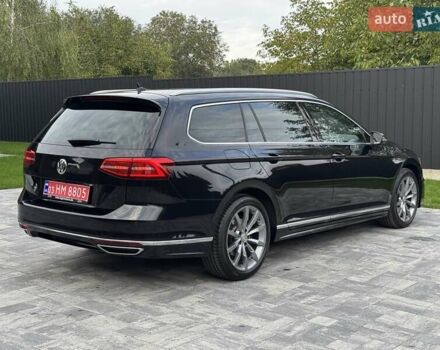 Черный Фольксваген Пассат, объемом двигателя 1.97 л и пробегом 200 тыс. км за 23300 $, фото 10 на Automoto.ua