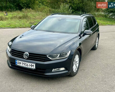 Черный Фольксваген Пассат, объемом двигателя 1.97 л и пробегом 295 тыс. км за 17599 $, фото 2 на Automoto.ua