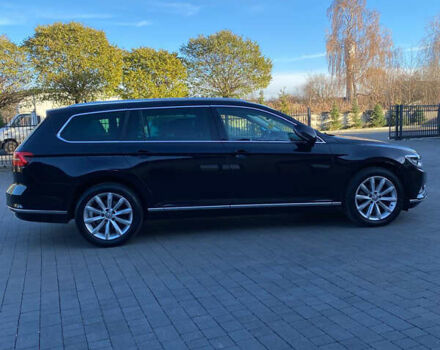 Черный Фольксваген Пассат, объемом двигателя 2 л и пробегом 235 тыс. км за 19771 $, фото 5 на Automoto.ua