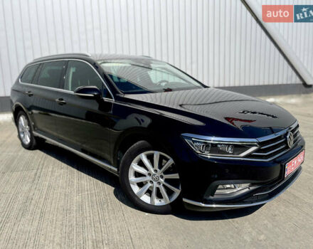 Черный Фольксваген Пассат, объемом двигателя 2 л и пробегом 188 тыс. км за 21998 $, фото 5 на Automoto.ua