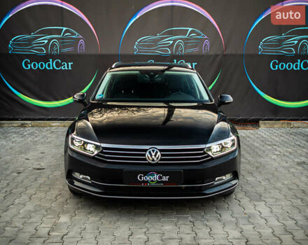 Черный Фольксваген Пассат, объемом двигателя 2 л и пробегом 215 тыс. км за 21700 $, фото 3 на Automoto.ua