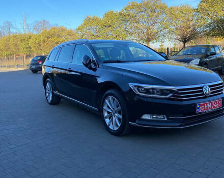 Черный Фольксваген Пассат, объемом двигателя 2 л и пробегом 235 тыс. км за 19771 $, фото 6 на Automoto.ua