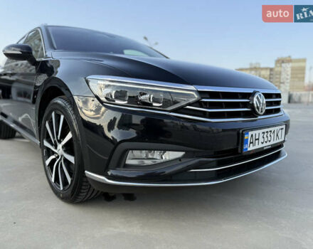 Черный Фольксваген Пассат, объемом двигателя 1.97 л и пробегом 129 тыс. км за 27000 $, фото 14 на Automoto.ua
