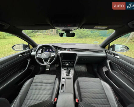 Черный Фольксваген Пассат, объемом двигателя 1.97 л и пробегом 254 тыс. км за 22800 $, фото 18 на Automoto.ua