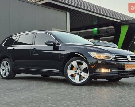Черный Фольксваген Пассат, объемом двигателя 1.97 л и пробегом 256 тыс. км за 17777 $, фото 75 на Automoto.ua