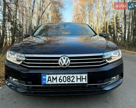 Черный Фольксваген Пассат, объемом двигателя 1.97 л и пробегом 204 тыс. км за 18000 $, фото 2 на Automoto.ua