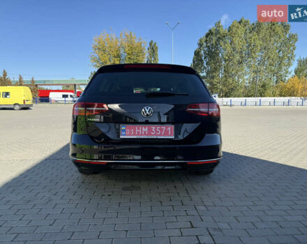 Чорний Фольксваген Пассат, об'ємом двигуна 2 л та пробігом 274 тис. км за 17650 $, фото 6 на Automoto.ua