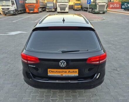 Черный Фольксваген Пассат, объемом двигателя 1.97 л и пробегом 256 тыс. км за 17777 $, фото 19 на Automoto.ua