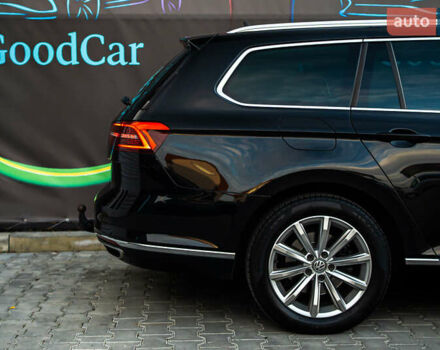 Черный Фольксваген Пассат, объемом двигателя 2 л и пробегом 215 тыс. км за 21700 $, фото 19 на Automoto.ua