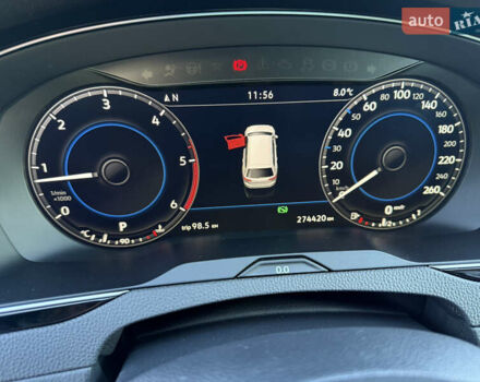 Чорний Фольксваген Пассат, об'ємом двигуна 2 л та пробігом 274 тис. км за 17650 $, фото 14 на Automoto.ua