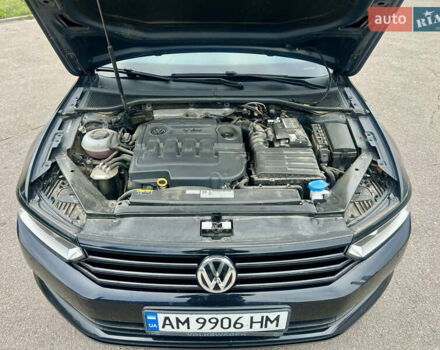 Черный Фольксваген Пассат, объемом двигателя 1.97 л и пробегом 295 тыс. км за 17599 $, фото 18 на Automoto.ua