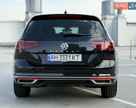 Черный Фольксваген Пассат, объемом двигателя 1.97 л и пробегом 129 тыс. км за 27000 $, фото 8 на Automoto.ua