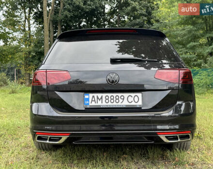 Черный Фольксваген Пассат, объемом двигателя 1.97 л и пробегом 254 тыс. км за 22800 $, фото 33 на Automoto.ua