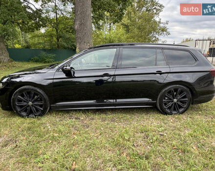 Черный Фольксваген Пассат, объемом двигателя 1.97 л и пробегом 254 тыс. км за 22800 $, фото 34 на Automoto.ua