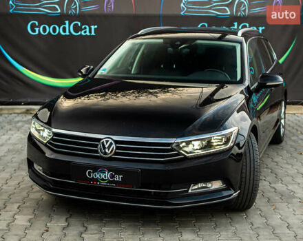 Черный Фольксваген Пассат, объемом двигателя 2 л и пробегом 215 тыс. км за 21700 $, фото 1 на Automoto.ua