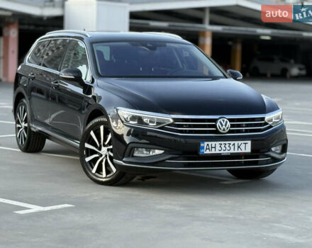 Черный Фольксваген Пассат, объемом двигателя 1.97 л и пробегом 129 тыс. км за 27000 $, фото 13 на Automoto.ua