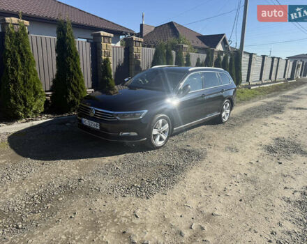 Черный Фольксваген Пассат, объемом двигателя 1.97 л и пробегом 187 тыс. км за 22350 $, фото 1 на Automoto.ua