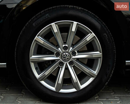 Черный Фольксваген Пассат, объемом двигателя 2 л и пробегом 215 тыс. км за 21700 $, фото 12 на Automoto.ua