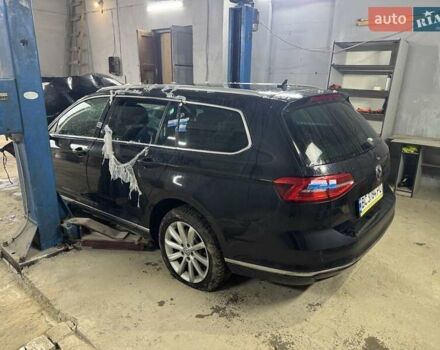 Черный Фольксваген Пассат, объемом двигателя 1.97 л и пробегом 300 тыс. км за 5800 $, фото 1 на Automoto.ua