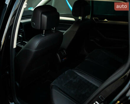 Черный Фольксваген Пассат, объемом двигателя 2 л и пробегом 215 тыс. км за 21700 $, фото 40 на Automoto.ua