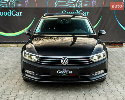 Черный Фольксваген Пассат, объемом двигателя 2 л и пробегом 215 тыс. км за 21700 $, фото 8 на Automoto.ua