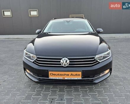 Черный Фольксваген Пассат, объемом двигателя 1.97 л и пробегом 256 тыс. км за 17777 $, фото 6 на Automoto.ua