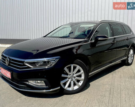 Черный Фольксваген Пассат, объемом двигателя 2 л и пробегом 188 тыс. км за 21998 $, фото 1 на Automoto.ua