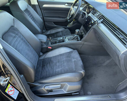 Чорний Фольксваген Пассат, об'ємом двигуна 2 л та пробігом 274 тис. км за 17650 $, фото 24 на Automoto.ua