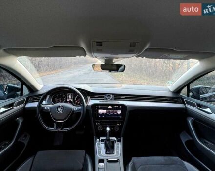 Черный Фольксваген Пассат, объемом двигателя 1.97 л и пробегом 204 тыс. км за 18000 $, фото 17 на Automoto.ua