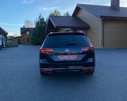 Черный Фольксваген Пассат, объемом двигателя 2 л и пробегом 235 тыс. км за 19771 $, фото 9 на Automoto.ua