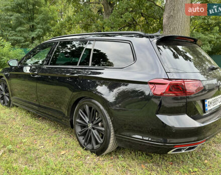 Черный Фольксваген Пассат, объемом двигателя 1.97 л и пробегом 254 тыс. км за 22800 $, фото 28 на Automoto.ua