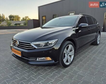Черный Фольксваген Пассат, объемом двигателя 1.97 л и пробегом 256 тыс. км за 17777 $, фото 4 на Automoto.ua