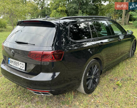 Черный Фольксваген Пассат, объемом двигателя 1.97 л и пробегом 254 тыс. км за 22800 $, фото 29 на Automoto.ua