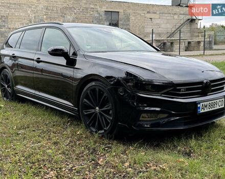 Черный Фольксваген Пассат, объемом двигателя 1.97 л и пробегом 254 тыс. км за 22800 $, фото 32 на Automoto.ua