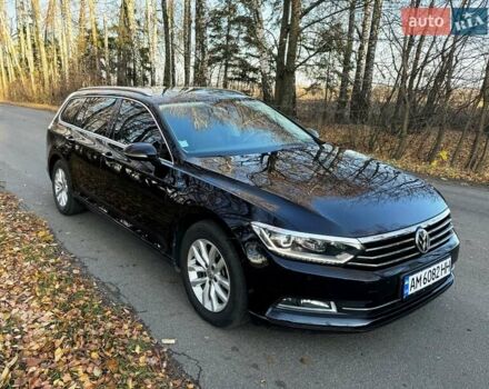 Черный Фольксваген Пассат, объемом двигателя 1.97 л и пробегом 204 тыс. км за 18000 $, фото 6 на Automoto.ua