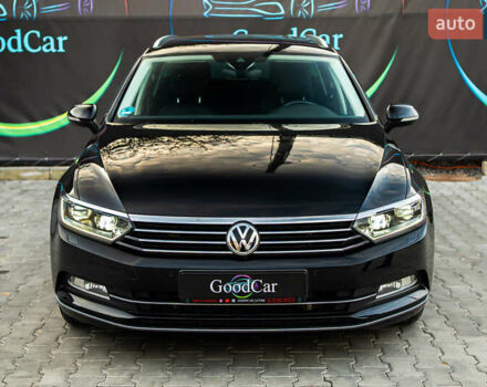 Черный Фольксваген Пассат, объемом двигателя 2 л и пробегом 215 тыс. км за 21700 $, фото 2 на Automoto.ua