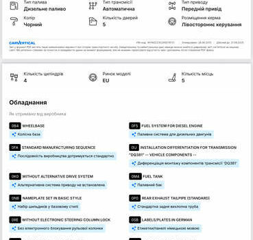 Черный Фольксваген Пассат, объемом двигателя 2 л и пробегом 186 тыс. км за 20499 $, фото 56 на Automoto.ua