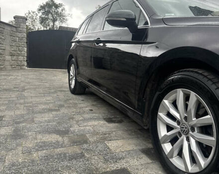 Черный Фольксваген Пассат, объемом двигателя 2 л и пробегом 250 тыс. км за 17400 $, фото 33 на Automoto.ua